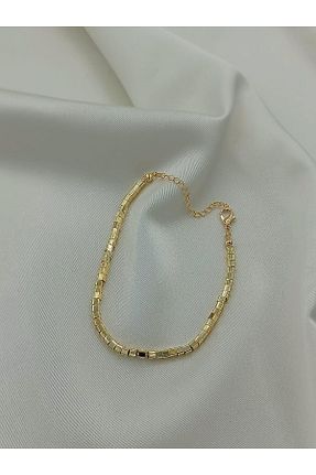 خلخال جواهر طلائی زنانه استیل (فولاد) Jerie - کد 824789244