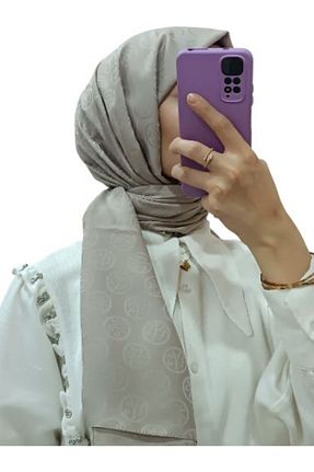 شال قهوه ای زنانه LOSYANA - کد 859087685