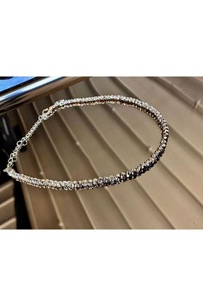 خلخال جواهر طلائی زنانه استیل (فولاد) Jerie - کد 736804268