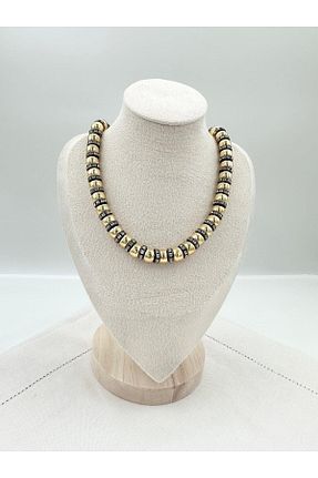 گردنبند جواهر طلائی زنانه سنگ Jerie - کد 859146788