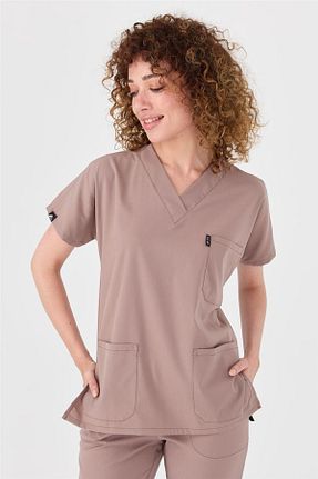 لباس کار طوسی Çatı Medikal - کد 746555411