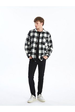 شلوار مشکی مردانه پنبه ای LC Waikiki - کد 856773846