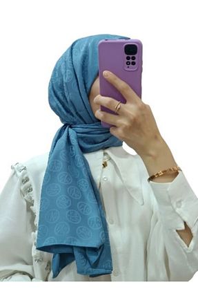 شال سرمه ای زنانه LOSYANA - کد 859087722
