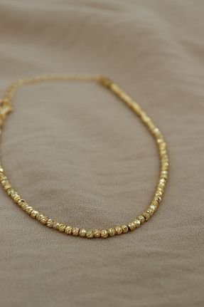 خلخال جواهر طلائی زنانه استیل (فولاد) Jerie - کد 736804268