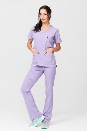 لباس کار بنفش Çatı Medikal - کد 359442571