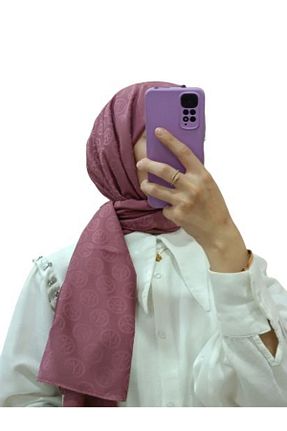 شال صورتی زنانه LOSYANA - کد 859087829