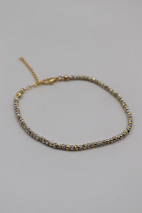 خلخال جواهر طلائی زنانه استیل (فولاد) Jerie - کد 736810556