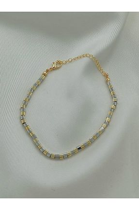 خلخال جواهر طلائی زنانه استیل (فولاد) Jerie - کد 824787776