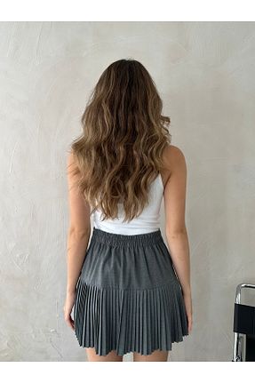 شلوارک و برمودا طوسی زنانه فاق بلند Angel Mia - کد 854363327