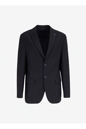 کت بلیزر مشکی مردانه پارچه FABRIKA COMFORT - کد 863394729
