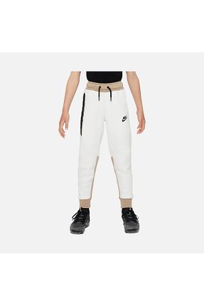 پائین تنه گرمکن اسپرت سفید بچه گانه Rüzgara Dayanıklı Nike - کد 863390410