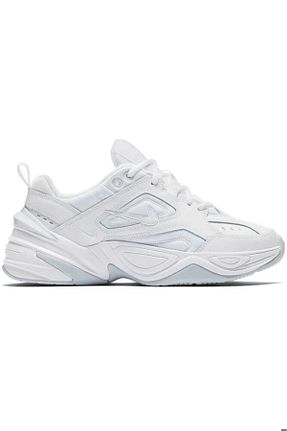 کفش اسنیکر سفید زنانه چرم اصل Nike - کد 863386905