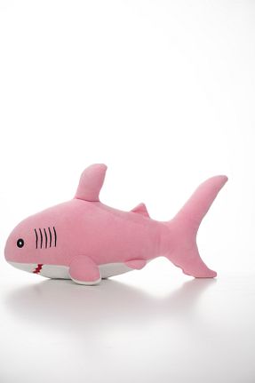 اسباب بازی مخملی صورتی بچه گانه 55 cm Pufu Toys - کد 863390574