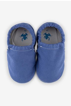 پاپوش آبی بچه گانه پارچه ای HOPFRÖG - کد 755172243