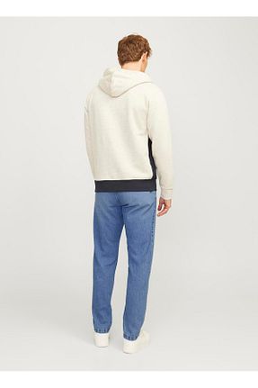 شلوار جین سفید مردانه رگولار Jack & Jones - کد 863398912