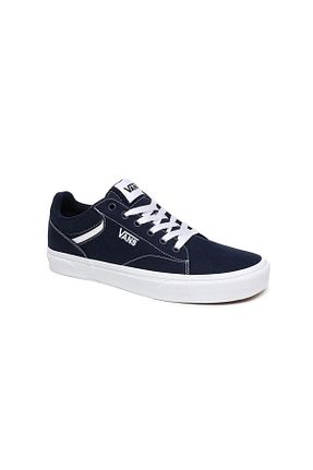 کفش اسنیکر آبی مردانه بند دار Vans - کد 808408530