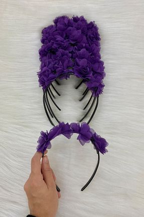عقد و عروسی و حنابندان بنفش ZEYMERADE - کد 863354962