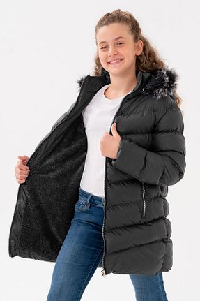 کاپشن مشکی بچه گانه رگولار VODENS - کد 863418688