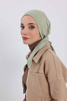 کلاه شنای حجاب سبز زنانه Aisha