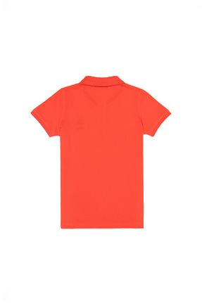 پولوشرت قرمز بچه گانه پارچه U.S. Polo Assn. - کد 835050457