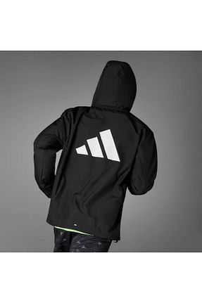 بادگیر و بارانی مشکی مردانه پلی استر adidas - کد 863397249