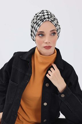 کلاه شنای حجاب مشکی زنانه Aisha