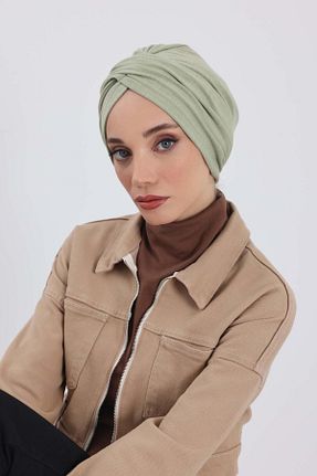 کلاه شنای حجاب سبز زنانه Aisha
