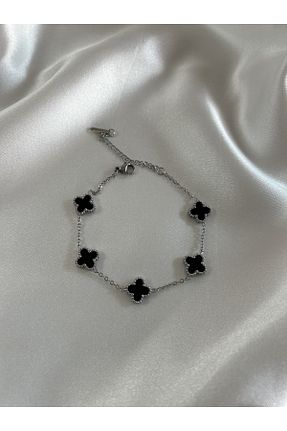 دستبند استیل (فولاد) زنانه استیل ضد زنگ Uzay Accessories - کد 863445591