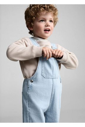سالوپت آبی بچه گانه رگولار MANGO Baby - کد 852846095