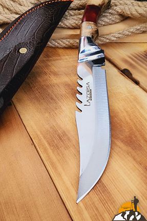 اکسسوری چاقو و قمه طوسی LAZBİSA - کد 863424289