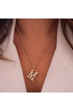 گردنبند طلا طلائی زنانه 14 عیار hakan mücevherat - کد 863419689