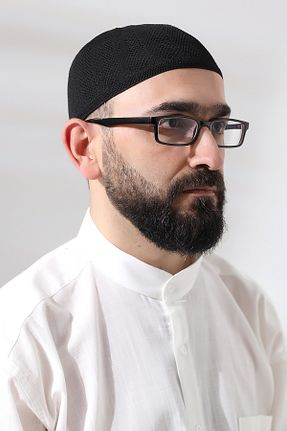 کلاه پشمی مشکی مردانه پلی استر ihvanonline - کد 863421753