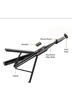 اکسسوری عکاسی و فیلم برداری مشکی Asfal - کد 863420957