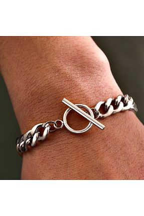 دستبند استیل (فولاد) زنانه استیل ضد زنگ neslyaccessories - کد 863425222