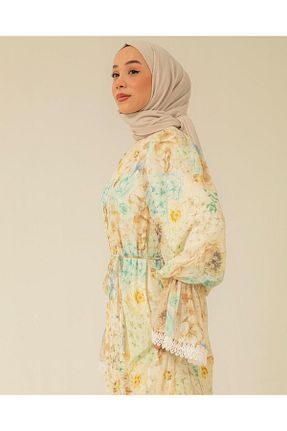 لباس سبز زنانه بافتنی Meri Store - کد 850034955