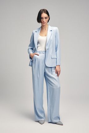 شلوار آبی زنانه بافتنی adL - کد 818018153