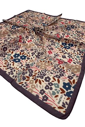 روسری رنگی پنبه ای Baştacı - کد 868532231