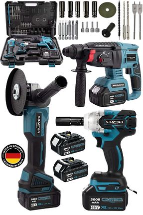 دستگاه مهره سفت کن CRAFTERTOOLS - کد 863431450