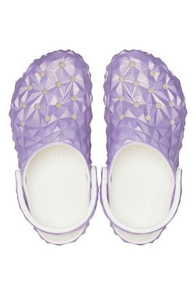 دمپائی بنفش زنانه پلی اورتان Crocs - کد 863442614