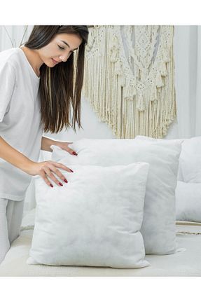 کوسن و روکش کوسن سفید سیلیکون Yamesa - کد 863433640