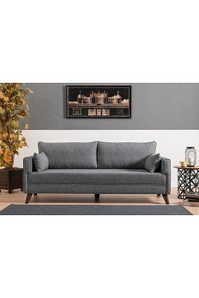 کاناپه طوسی پلی استر Vivense - کد 215860750