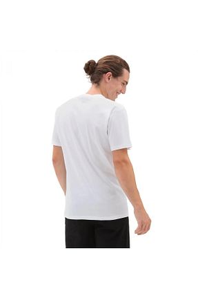 تیشرت سفید مردانه A-Form فیت Vans - کد 831444430