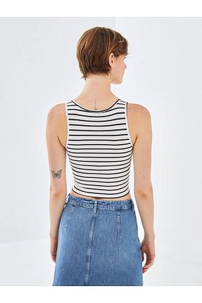 بلوز سفید زنانه ساده Teenystore - کد 863436147