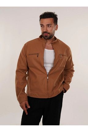 کاپشن مشکی مردانه رگولار SCSARVİN - کد 863442944