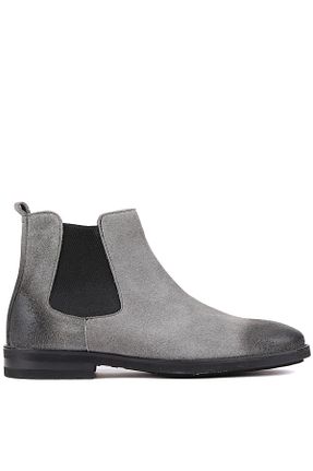 بوت / نیم بوت طوسی مردانه جیر Shoetyle - کد 801895450