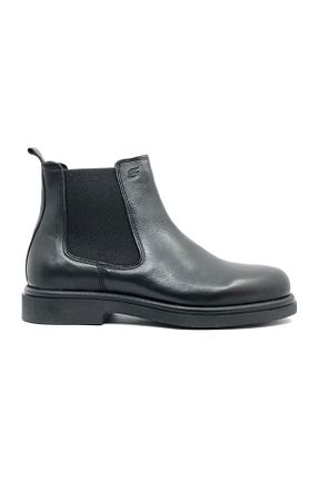 بوت / نیم بوت مشکی مردانه چرم خالص Greyder - کد 863436426