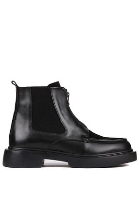 بوت / نیم بوت مشکی مردانه جیر Shoetyle - کد 863435722