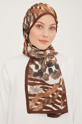 شال رنگی زنانه پلی استر Armine - کد 850418315