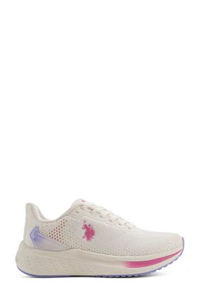 کفش دو و میدانی و تمرینی سفید زنانه U.S. Polo Assn. - کد 862951209