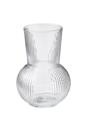 گلدان نارنجی شیشه IKEA - کد 315060971